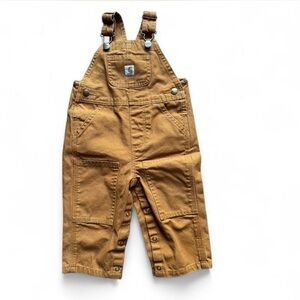 Carhartt Kids Tan Overalls